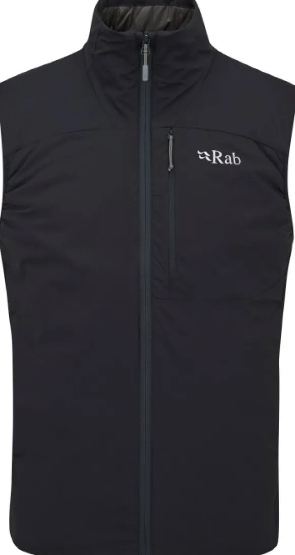 Rab Xenair Vest Mens Ebony