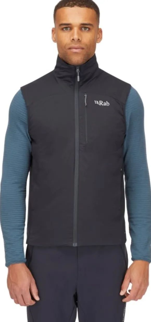 Rab Xenair Vest Mens Ebony