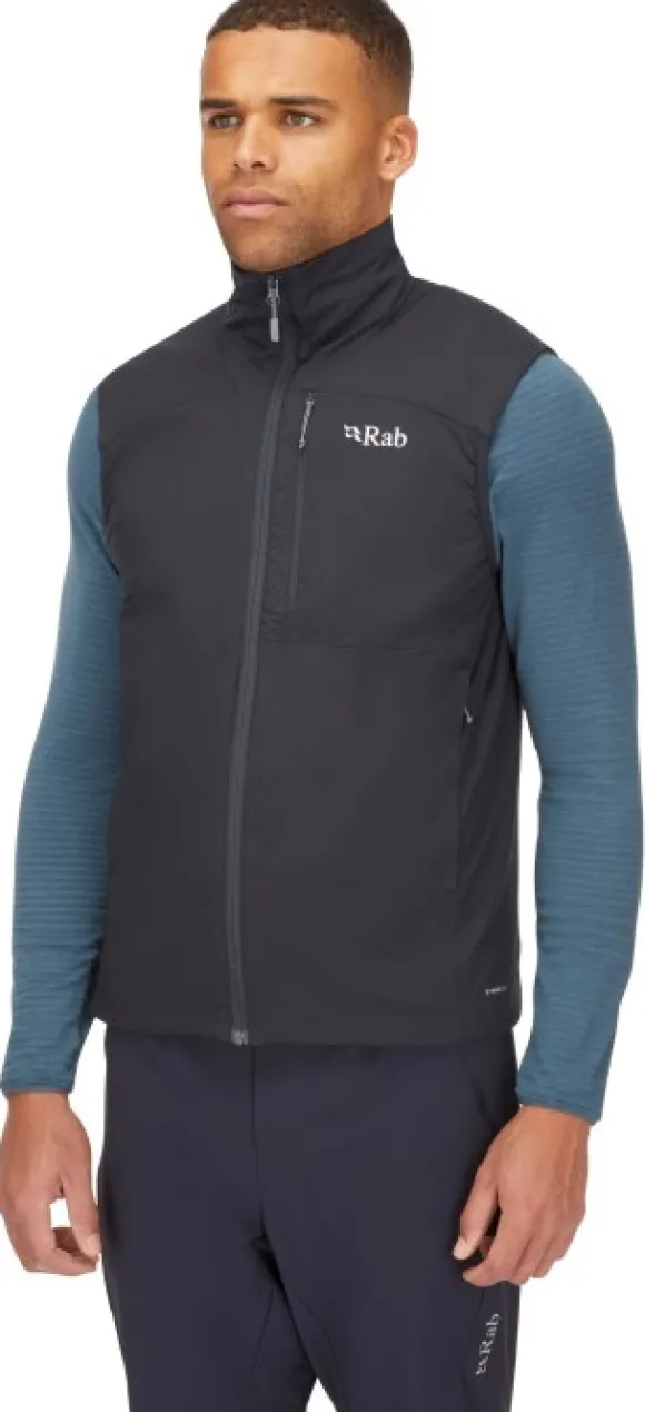 Rab Xenair Vest Mens Ebony