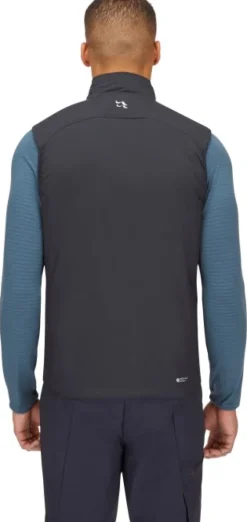 Rab Xenair Vest Mens Ebony