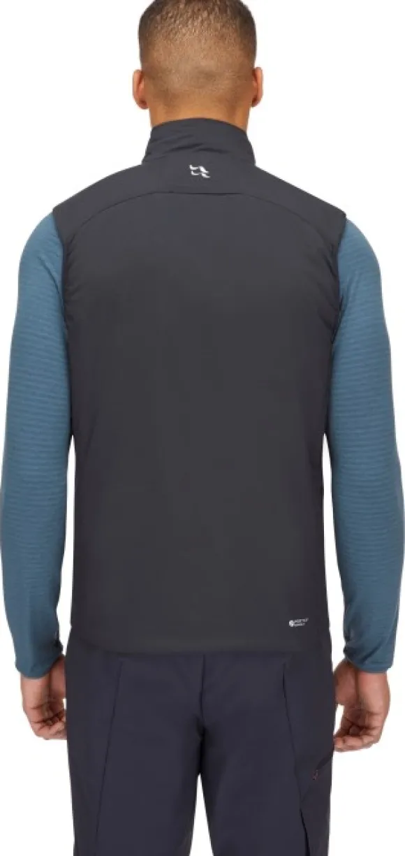 Rab Xenair Vest Mens Ebony
