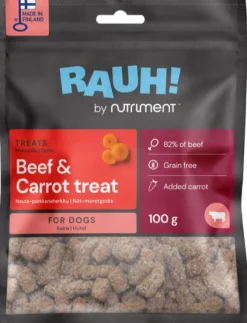 RAUH! Beef Carrot Treat 100 g