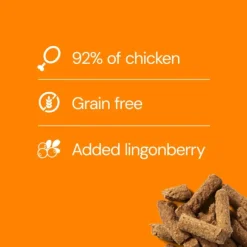 RAUH! Chicken Lingonberry Treat 100 g