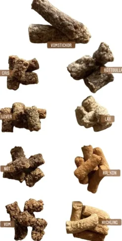 RAUH! makupalat lohi, 100 g