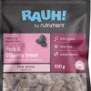 RAUH! Pork Bilberry Treat 100 g