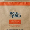 Raw for Paw Beef Treats pakastekuivattu makupala, naudanliha, 50 g