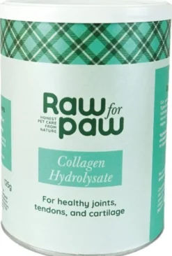 Raw for Paw Collagen Hydrolysat koirien kollageeni, 125 g