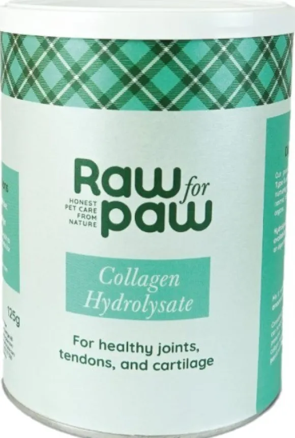 Raw for Paw Collagen Hydrolysat koirien kollageeni, 125 g