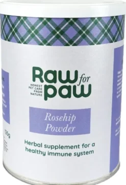 Raw for Paw Rosehips ruusunmarjajauhe 200 g