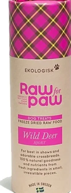 Raw for Paw Wild Deer
