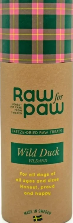Raw for Paw Wild Duck makupalat