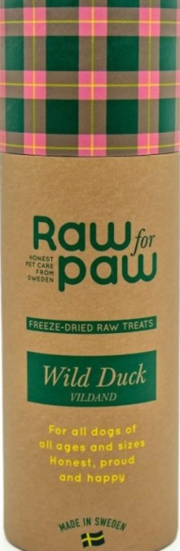 Raw for Paw Wild Duck makupalat