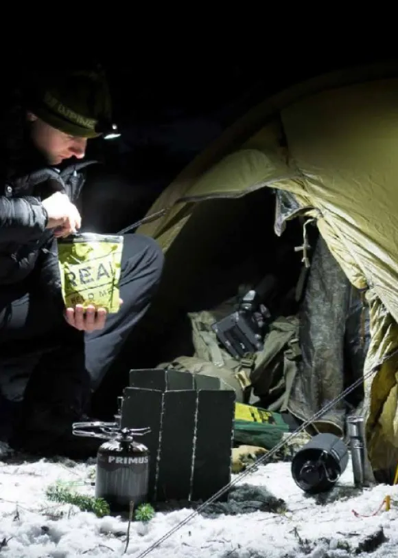 Real Arctic Field Ration Pasta Bolognese