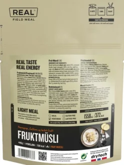 Real Field Meal Fruit Muesli 707 kcal