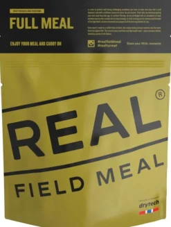 Real Field Meal Lamb with Rice and Lentils 693 kcal