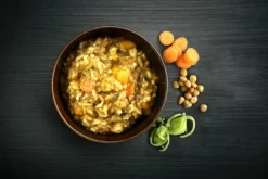 Real Field Meal Lamb with Rice and Lentils 693 kcal