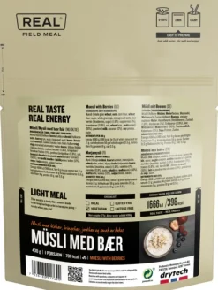 Real Field Meal Muesli with Berries 704 kcal