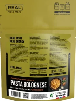 Real Field Meal Pasta Bolognese 703 kcal
