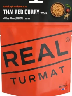 Real Turmat Thai Red Curry (Vegan)