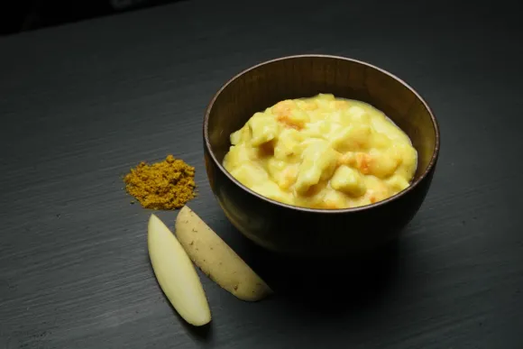 Real Turmat Turskaa kermaisessa currykastikkeessa