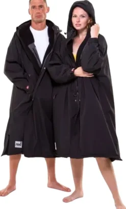 Red Original Pro Change Robe EVO vaihtotakki, musta