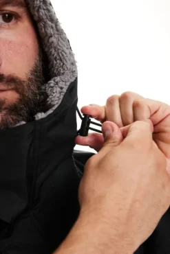 Red Original Pro Change Robe EVO vaihtotakki, musta