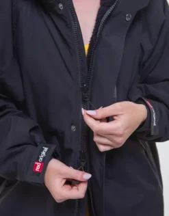 Red Original Pro Change Robe EVO vaihtotakki, musta