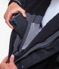 Red Original Pro Change Robe EVO vaihtotakki, musta