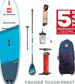 Red Paddle Co Allround 10.6 x 32 Ride MSL -lautasetti kevyelle melojalle