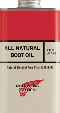 Red Wing All Natural Boot Oil kenkäöljy, 240ml