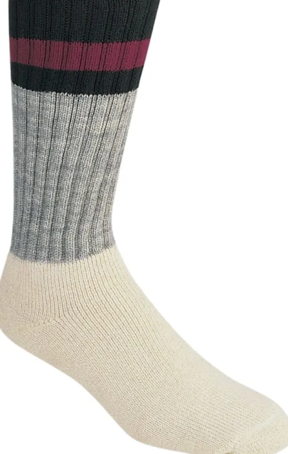 Red Wing Artic Wool Socks sukat, Charcoal