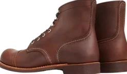 Red Wing Iron Ranger 6'' kengät, Amber Harness