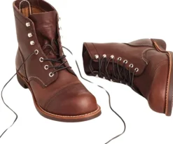 Red Wing Iron Ranger 6'' kengät, Amber Harness