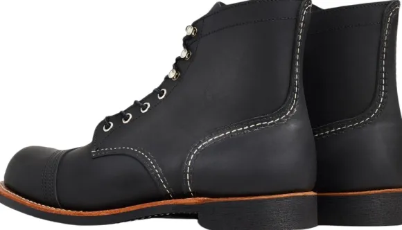 Red Wing Iron Ranger 6'' kengät, Black Harness
