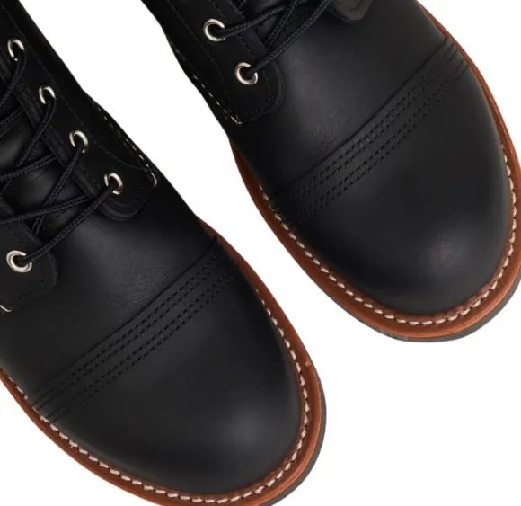 Red Wing Iron Ranger 6'' kengät, Black Harness