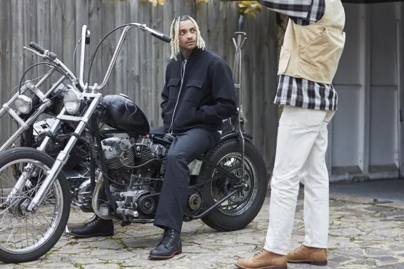 Red Wing Iron Ranger 6'' kengät, Black Harness