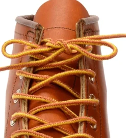Red Wing Lace 48" Taslan kengännauhat, Tan/Gold