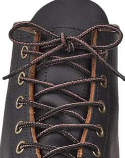 Red Wing Lace 48" Taslan kengännauhat, Black/Brown
