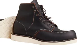 Red Wing Moc Toe 6'' kengät, Black Prairie