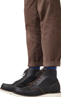 Red Wing Moc Toe 6'' kengät, Black Prairie