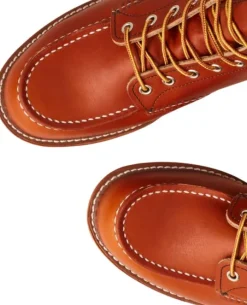 Red Wing Moc Toe 6'' kengät, Oro Russet