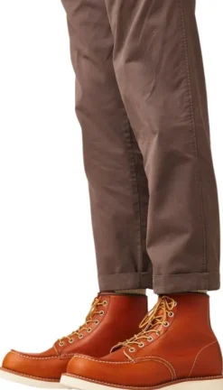 Red Wing Moc Toe 6'' kengät, Oro Russet