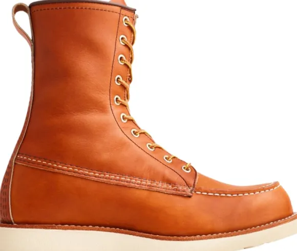 Red Wing Moc Toe 8'' kengät, Oro Legacy