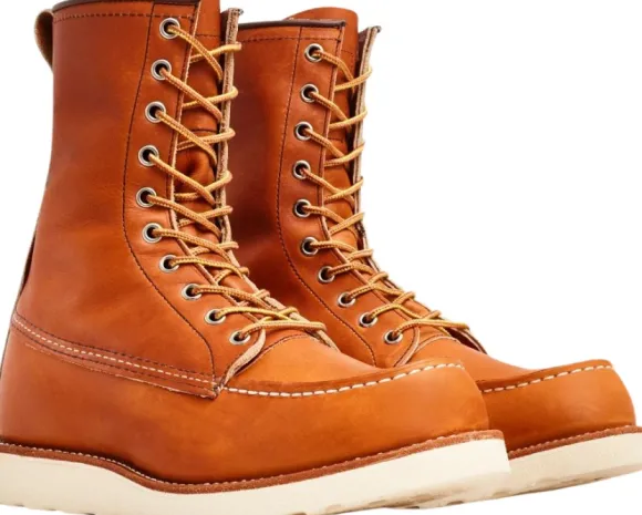 Red Wing Moc Toe 8'' kengät, Oro Legacy