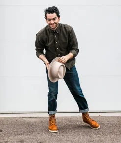 Red Wing Moc Toe 8'' kengät, Oro Legacy