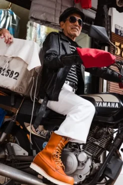 Red Wing Moc Toe 8'' kengät, Oro Legacy