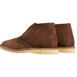 Red Wing M's Weekender Chukka Chocolate Mule skiner
