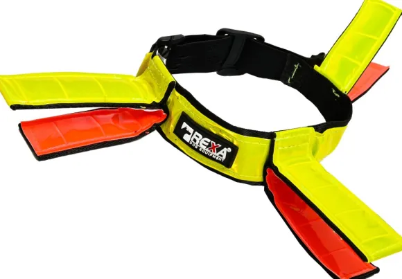 Rexa heijastinkaulapanta metsästykseen No.1 30-45cm