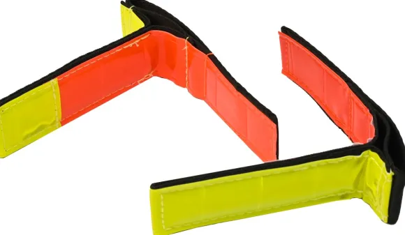 Rexa heijastinläpät kaulapantaan, 2 kpl