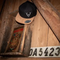 Royal Steel Fjollträsk Keps lippalakki